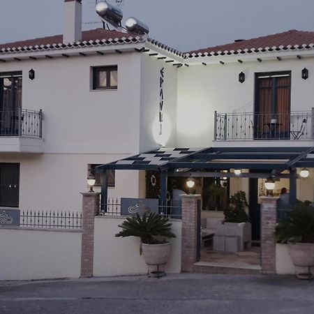 "Epavlis Boutique Galaxidi" Hotel Exterior foto
