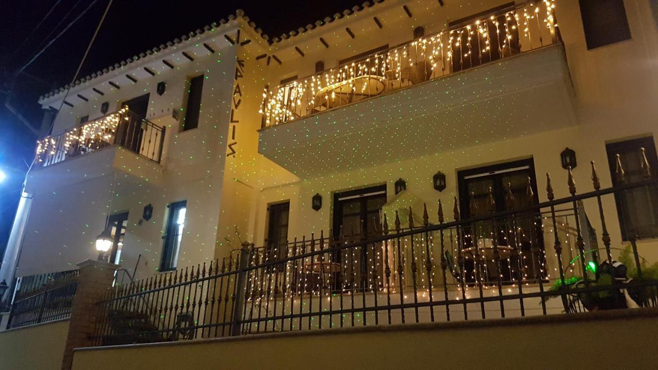 "Epavlis Boutique Galaxidi" Hotel Exterior foto