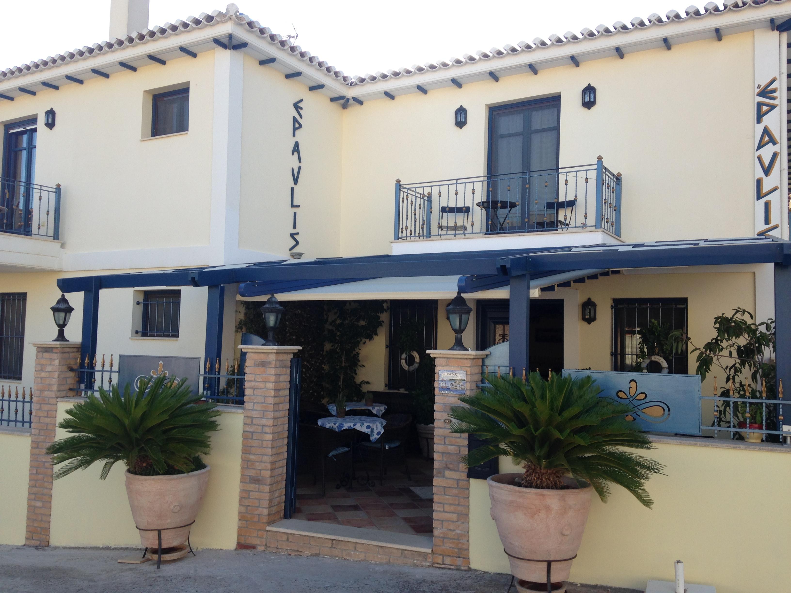 "Epavlis Boutique Galaxidi" Hotel Exterior foto